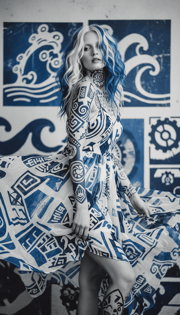 Nano Banana 2 Neon Storefront - Gemini 2.5 Flash Text-to-Image Concept